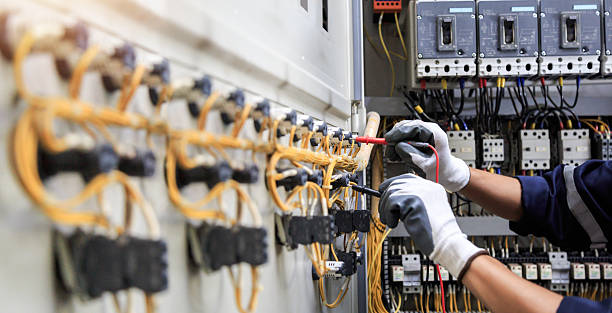 Professional Electrician technician working in Evendale, OH